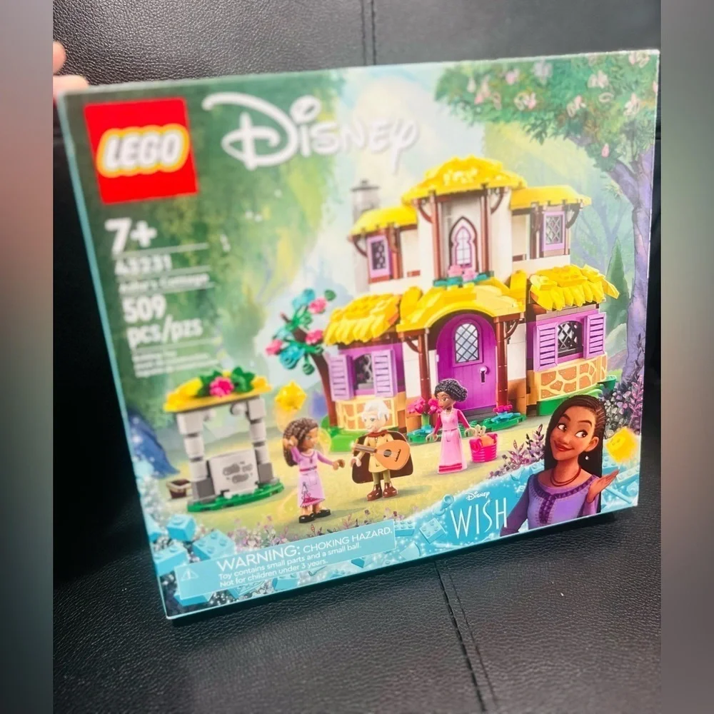LEGO Disney Wish Castle Building Set #43231 new big box